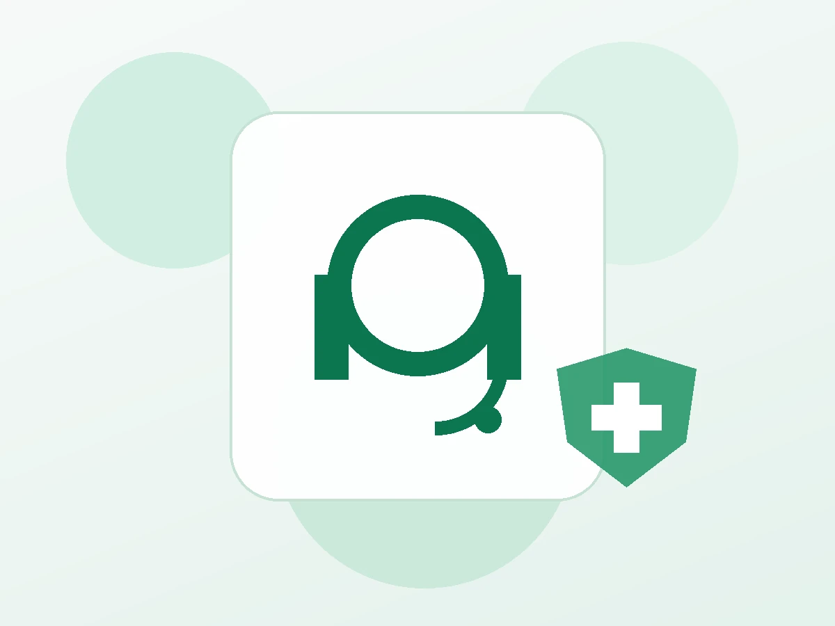 Member support illustration